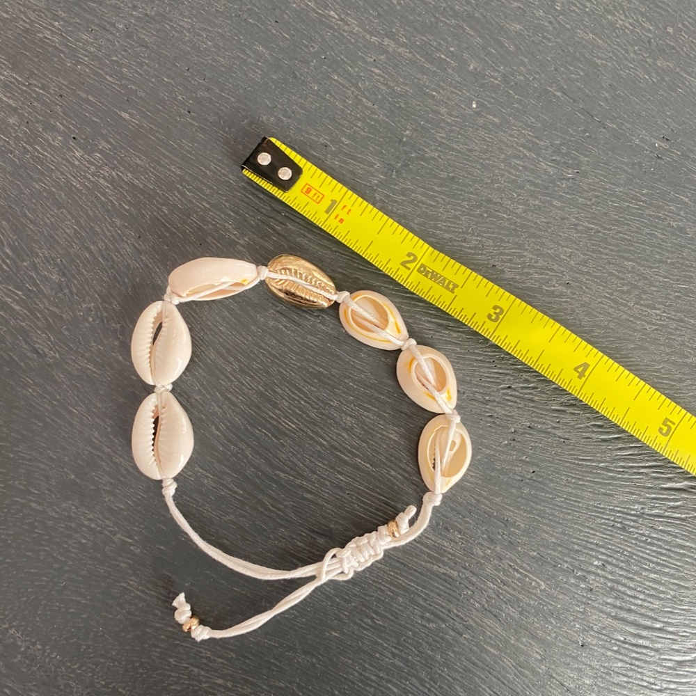 Shell bracelet gold - Picture 2 of 2